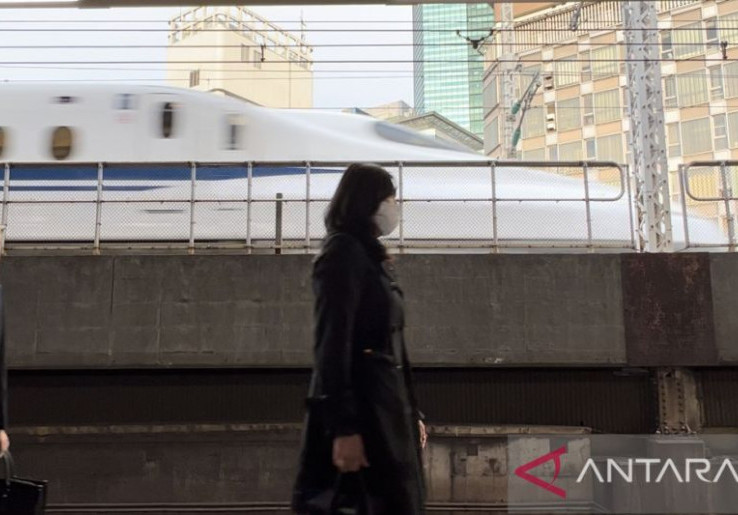 Gempa M6,4 Guncang Jepang Barat, Paksa Kereta Cepat Shinkansen Berhenti
