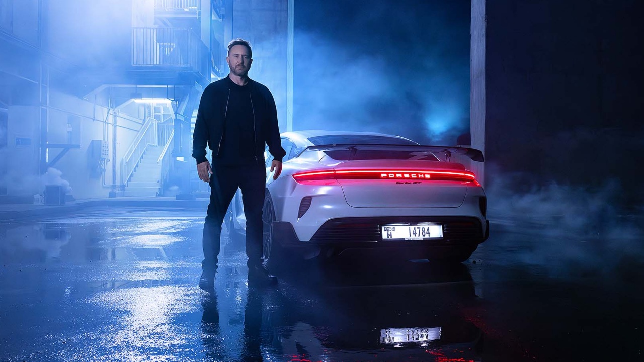 David Guetta Berkolaborasi dengan Sport Car 'Porsche'