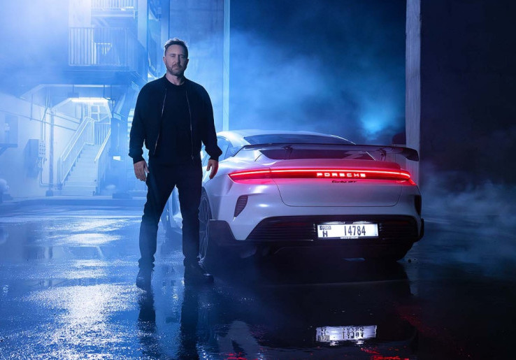 David Guetta Berkolaborasi dengan Sport Car 'Porsche'