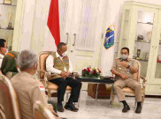 Anies Bertemu Kepala BNPB, Bahas Penanganan COVID-19