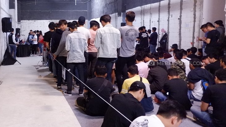 Vans x F.O.G: Raffle itu Lebih Fair
