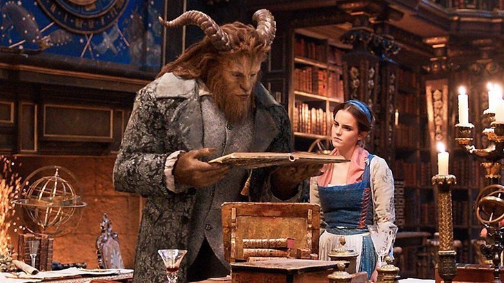 Film Beauty and the Beast (Instagram/entertainmentweekly)