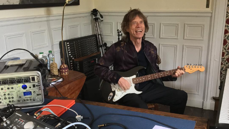 Mick Jagger Tetap Produktif di Usia Senja, Sudah Dengar 2 Lagu Barunya?
