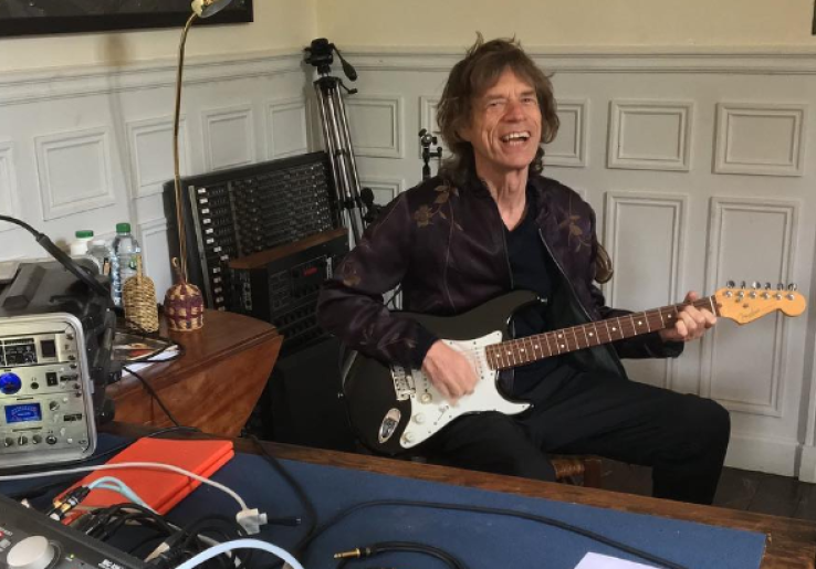 Mick Jagger Tetap Produktif di Usia Senja, Sudah Dengar 2 Lagu Barunya?