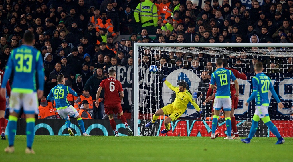 alisson kiper liverpool
