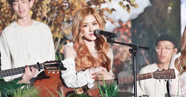 Rose BLACKPINK