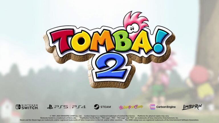 Tomba 2 Versi Remaster akan Datang di 2025
