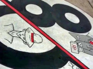 Mural One Piece Dihapus, Warga Kampung Sragen Ganti dengan Gambar Tikus Berdasi