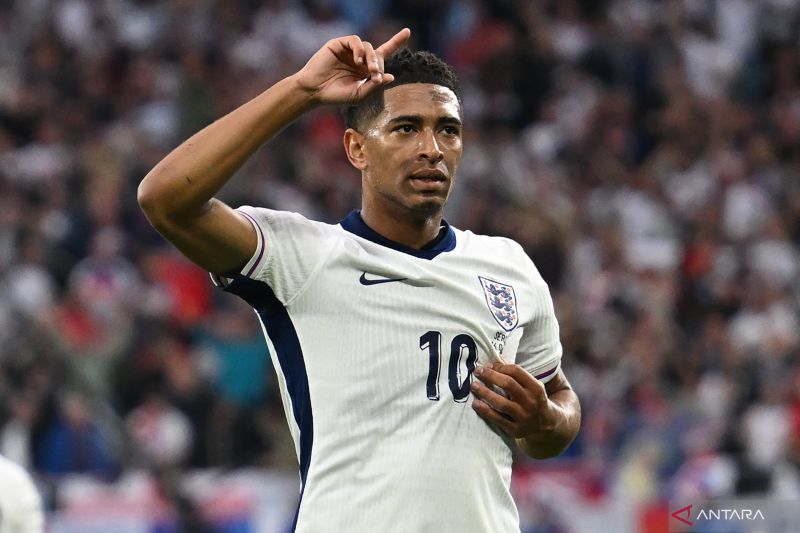 Hasil Grup C Euro 2024: Inggris Menang Tipis, Denmark dan Slovenia Imbang 1-1