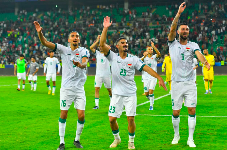 Tanpa Uji Coba, Timnas Irak Hanya Punya Waktu Persiapan Tiga Hari Melawan Indonesia