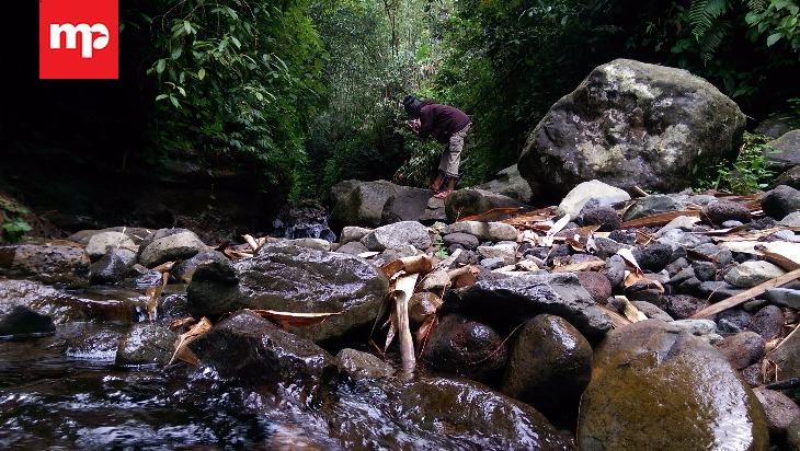 Curug Goa Segitiga, Wisata Paling Ekstrem di Bogor