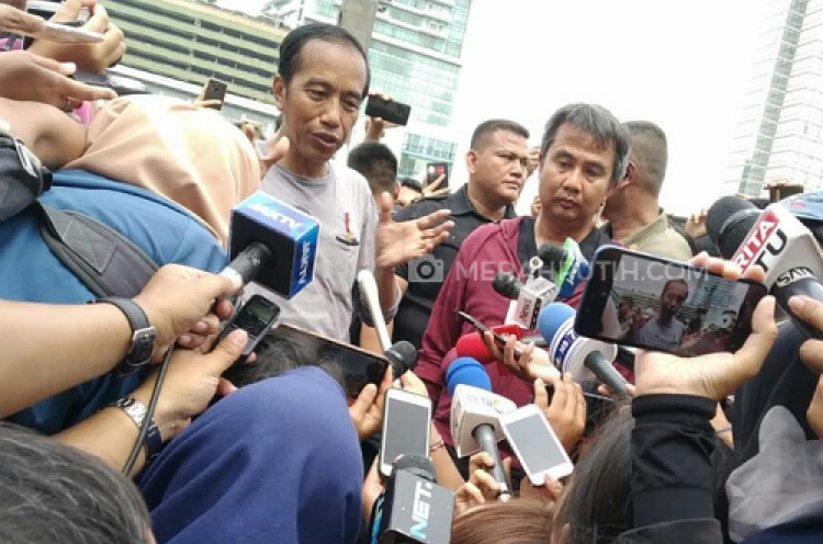 Jokowi: 10 Tahun Indonesia Bisa Perpanjang MRT 231 Kilometer