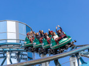 Insiden Rollercoaster di Amerika Serikat, 1 Orang Tewas 
