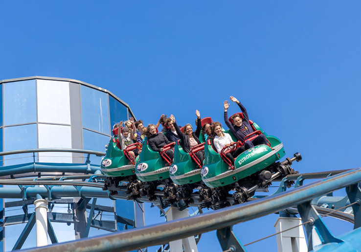 Insiden Rollercoaster di Amerika Serikat, 1 Orang Tewas 