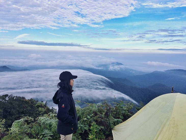 Pegunungan Meratus. (Foto: instagram.com/hafyong)