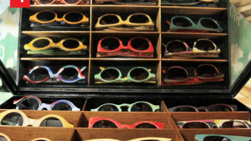 Mengolah Limbah Skateboard Menjadi Kacamata Kece