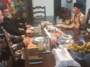 Dubes Iran Sowan ke Jokowi dan Ajak Makan, Jaga Hubungan Diplomatik Kedua Negara