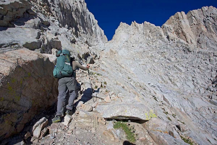 Kemampuan mencari rute sangat dibutuhkan (Foto: adventurealan)