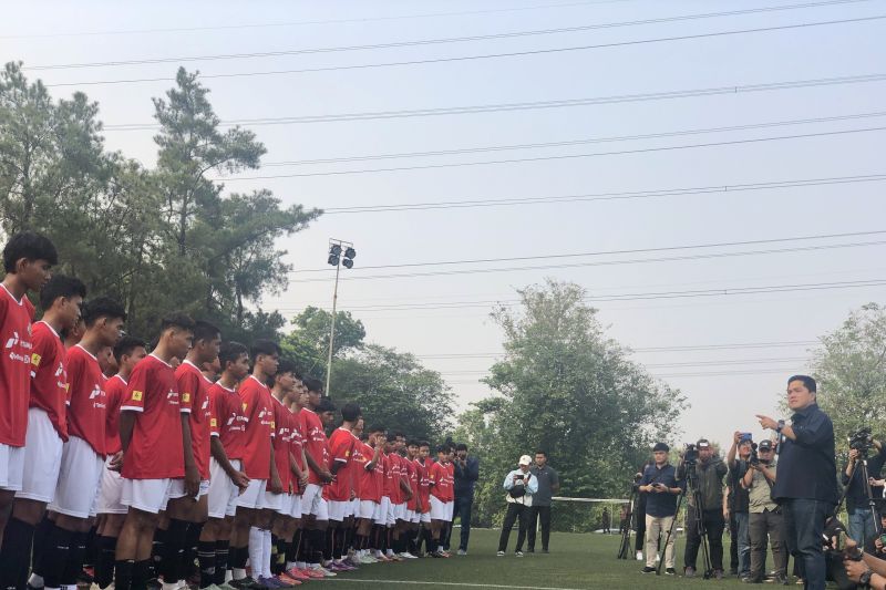 Erick Pastikan Tidak Ada Pemain Titipan Dalam Pembentukan Timnas U-17 