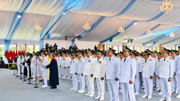 Sumpah Jabatan 961 Kepala Daerah Pilkada Serentak 2024 di Istana Negara 