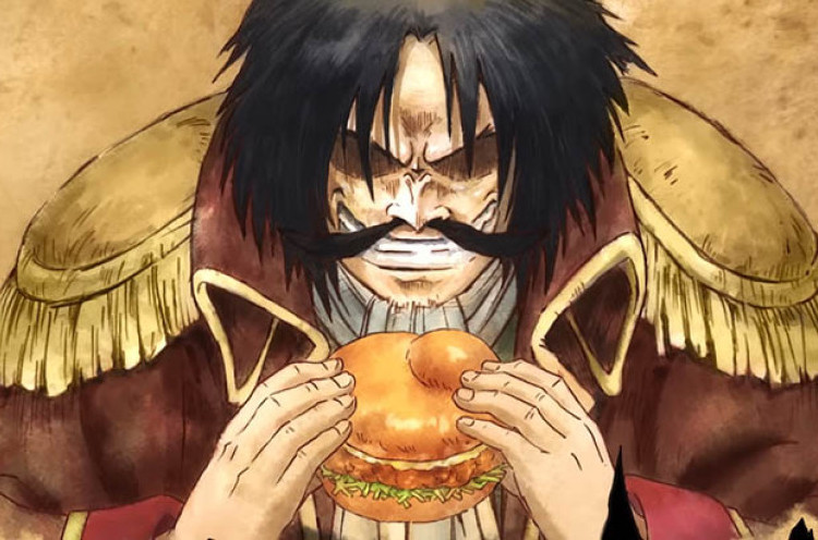 Ada Menu One Piece di McDonald's Japan 