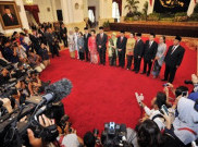 Mayoritas Publik Setuju Jokowi Reshuffle Kabinet