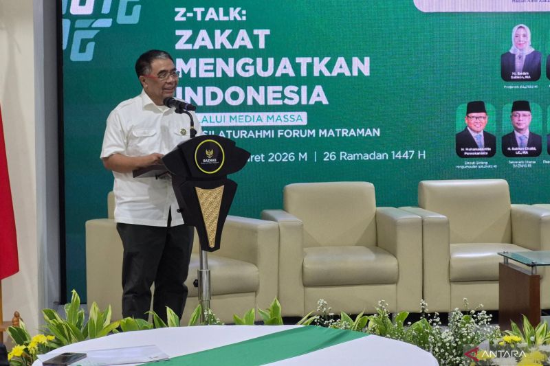  Baznas Bantah Zakat Bakal Diperuntukan Bagi MBG, Prabowo Juga Tidak Setuju