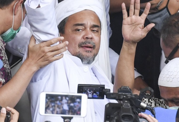 Rizieq Belum Diperiksa Terkait Pasal yang Dituduhkan Kepadanya