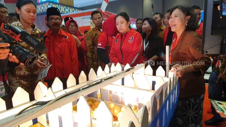 Puan Maharani: PDIP Ingin Indonesia Jadi Raja Rempah Dunia