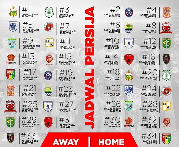 (Instagram Persija)