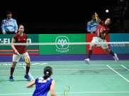 Tim Bulu Tangkis Beregu Putri Indonesia Raih Medali Perak SEA Games 2025