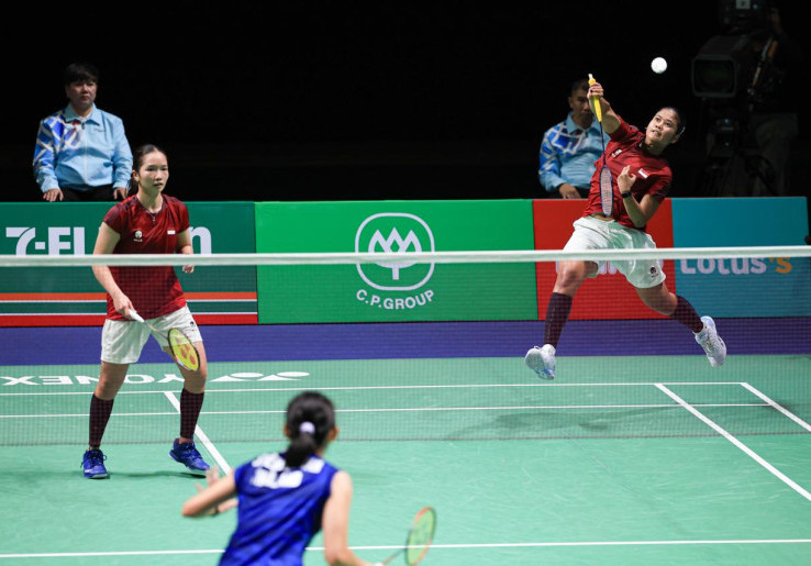 Tim Bulu Tangkis Beregu Putri Indonesia Raih Medali Perak SEA Games 2025