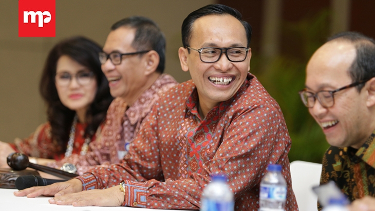 Arif Wibowo Pamit dari Garuda Indonesia 