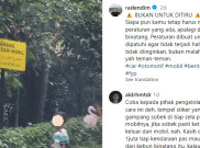 Pengunjung Taman Safari Indonesia Keluar dari Mobil di Area Flamingo, Pengelola Beri Sanksi Blacklist