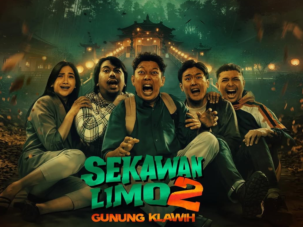 Gunung Klawih Petualang Teror Komidi Terbaru Sekawan Limo, Intip Bocorannya!