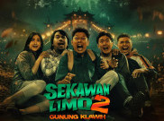 Gunung Klawih Petualang Teror Komidi Terbaru Sekawan Limo, Intip Bocorannya!