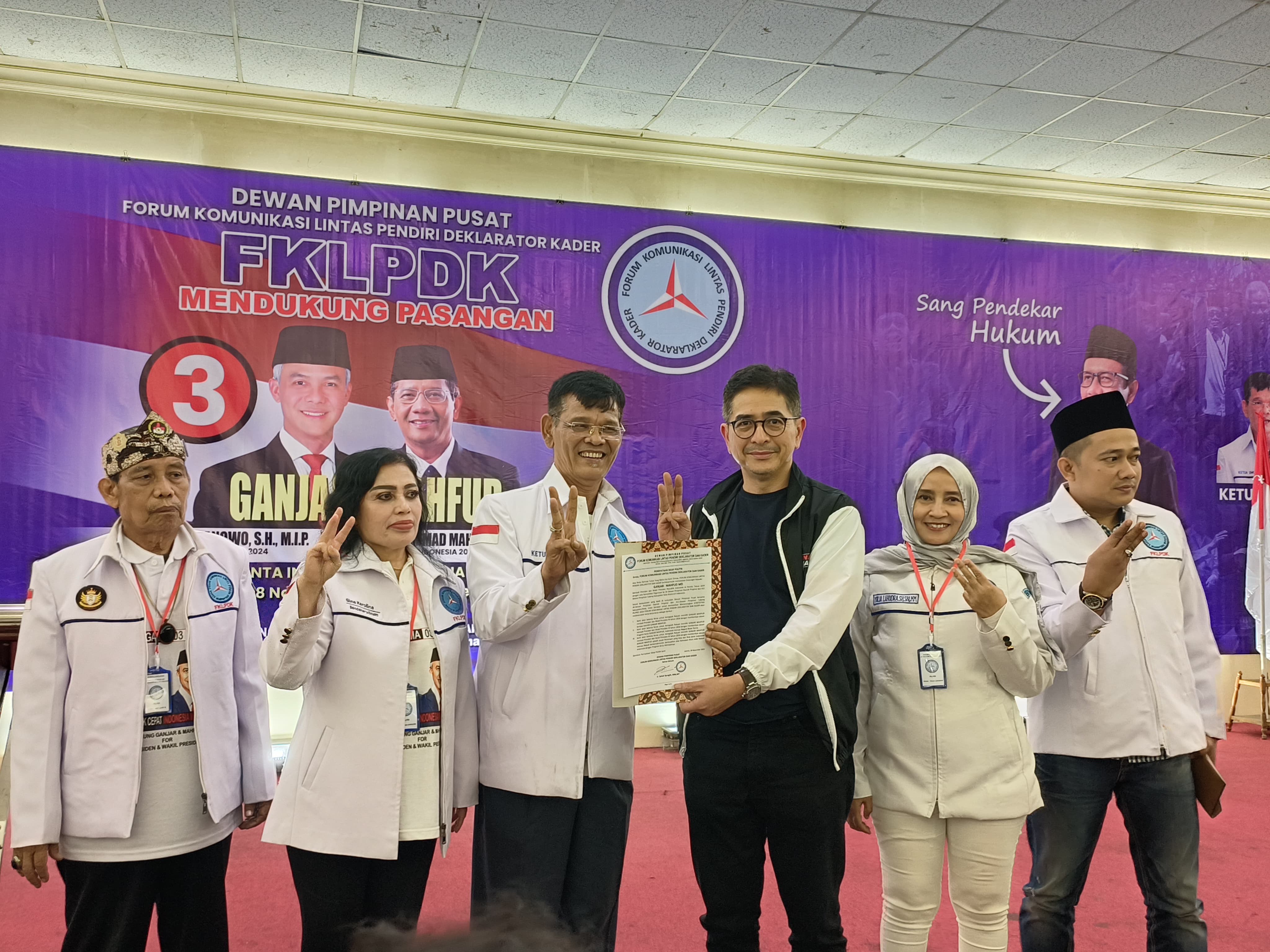 Pendukung Prabowo-Gibran Diklaim Migrasi Dukungan ke Ganjar-Mahfud MD