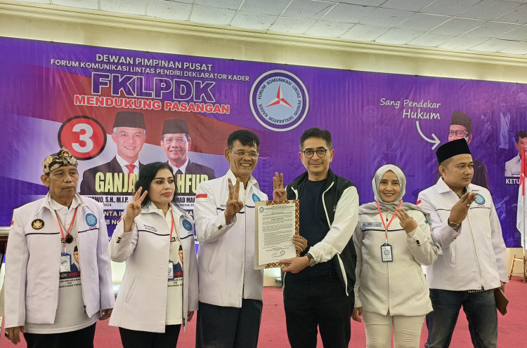 Pendukung Prabowo-Gibran Diklaim Migrasi Dukungan ke Ganjar-Mahfud MD