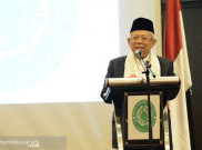 Ma'ruf Amin Puji Jasa Habibie Majukan Teknologi dan Pendidikan di Indonesia