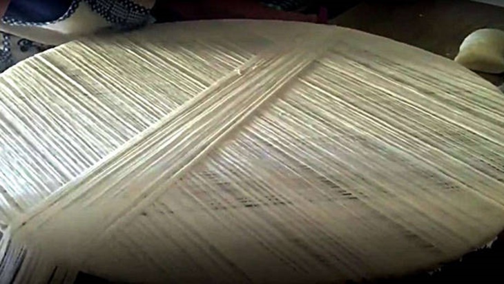 Mengenal 'Benang Tuhan', Pasta Terlangka di Dunia