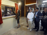 Pameran Foto Warna-Warna Parlemen 2026 Bertajuk Mengawal dan Mewujudkan Indonesia Emas