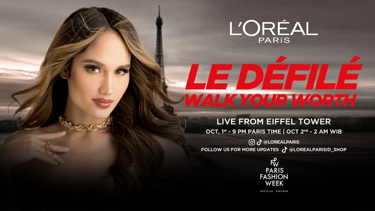 Cinta Laura dan Enzy Storia Akan Hadir di Paris Fashion Week 2023