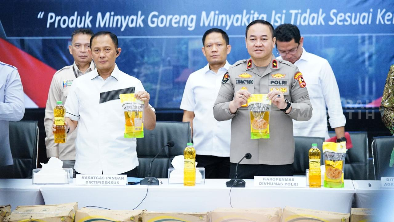 Temuan Bareskrim Polri: Minyakita Tak Sampai 1 Liter Banyak Beredar di Jabodetabek