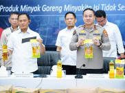 Temuan Bareskrim Polri: Minyakita Tak Sampai 1 Liter Banyak Beredar di Jabodetabek