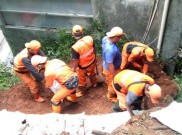 Longsor Tebing Sepanjang 7 Meter Terjadi di Kalisari Jakarta Timur