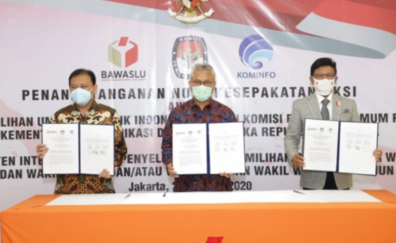 Pengawasan Kampanye Digital Saat Pilkada Diperketat 