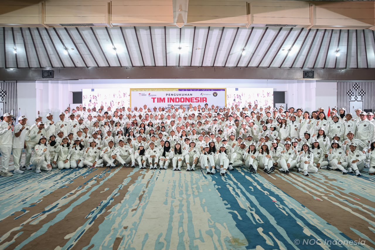 Nagoya Diterjang Banjir saat Asian Games Tinggal 10 Hari, Kontingen Indonesia Mulai Cari Solusi