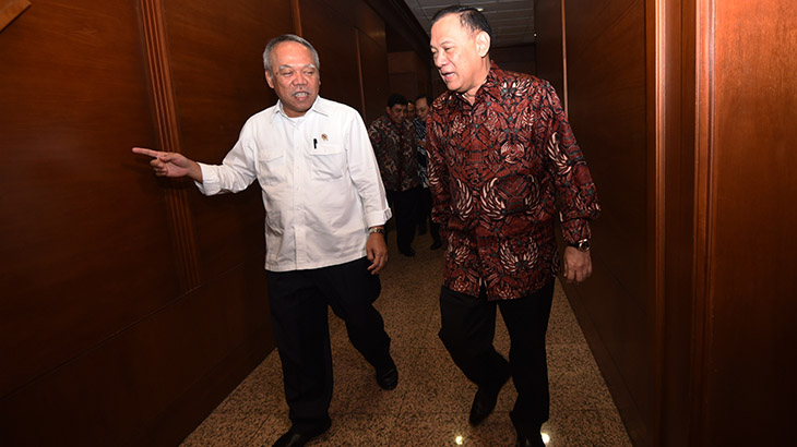 Menteri PUPR Tinjau Infastruktur Mudik