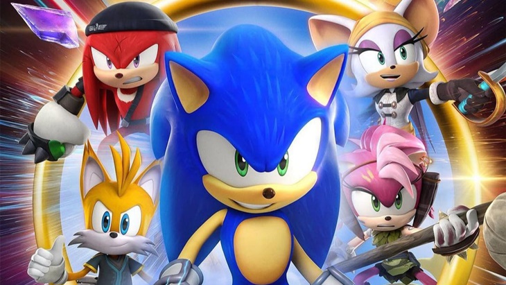 Lintas 2 Dunia, Netflix Rilis Trailer Terbaru 'Sonic Prime'