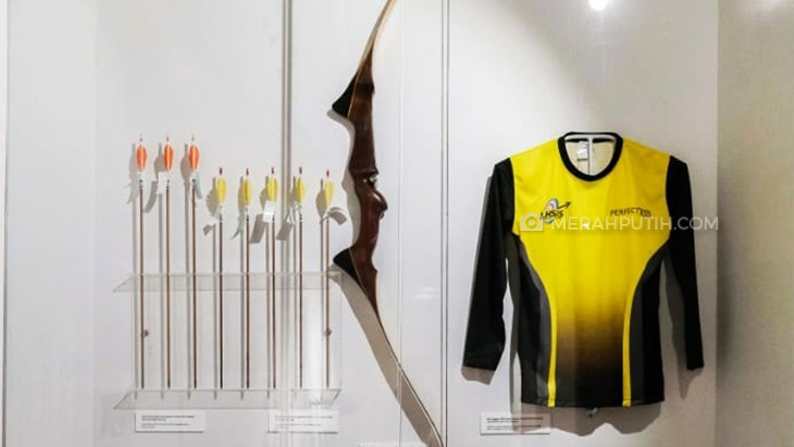 Museum Olahraga Surabaya Dibuka, Barang Milik Atlet Legendaris Dipampang